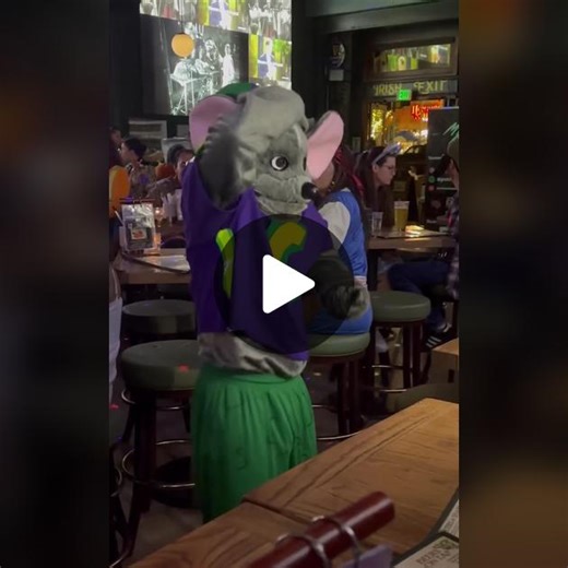 would u run away from this chucky?