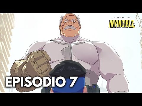 Invencible temporada 3 Episodio 7 COMPLETO | CONQUEST y Guerra de los Invencibles | Muerte Rex Splod