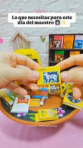 83 reactions · 6 comments | Recuerdos bonitos✨ Ideales que puedes conseguir para este día del maestro ‍ o simplemente para recordar cosas bonitas ¿te traen bonitos recuerdos? Puedes conseguir todas nuestras colecciones en Cacti miniaturas 徭 #diadelmaestro #profesores #nostalgia #librosdetexto #miniaturas #20s #90s #infancia #maestros #educadores #miniaturas #miniverse | Cacti miniaturas | Facebook