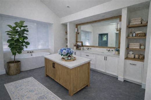 Tips to freshen your home bathrooms ahead of spring