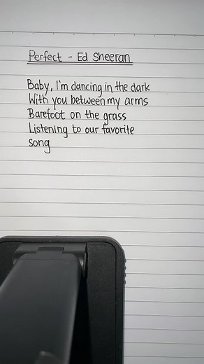 Ed Sheeran Perfect Karaoke Duet - Sing Along