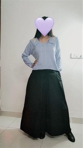 Floral Embroidered Pullover Sweaters | Lavender #shorts #fashion #pullover