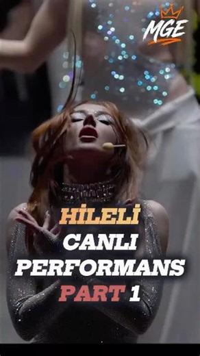 Hileli Canlı Performansı pt.1 🔥🧡 #manifestgirls #manifam #shorts