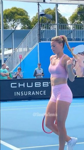 [Extended Cut] Camila Giorgi…Can’t Stop Watching