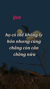 7.4M views · 68K reactions | :Khi đàn bà quá tổn thương, họ có thể không ly hôn nhưng cũng chẳng còn cần chồng nữa | Phụ Nữ Gia Đình | Facebook