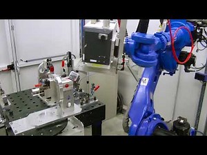 YASKAWA & Conntronic Laser Welding Cell