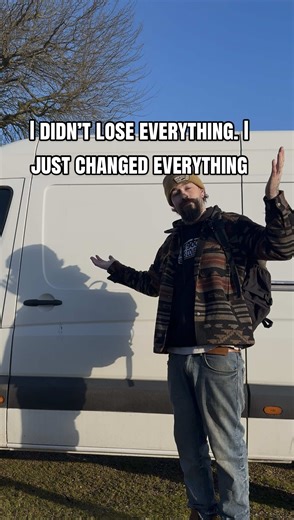 Embracing Change: My Journey into Van Life
