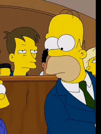 Quand ton ami insistant te demande de l'argent - Les Simpson 🤣🤣