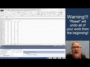 MOS EXCEL EXAM Preparation