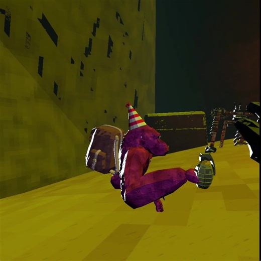 Jimmy goes to school #jimmy #animalcompany #animalcompanyvr #vr #skit