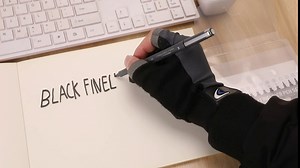 RIANCY Black Micro-Pen Fineliner Ink Pens - Precision Pigment Pens Micro Fine Point Drawing Pens for Sketching, Anime, Manga, Artist Illustration, Bullet Journaling, Scrapbooking