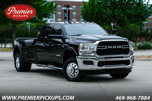 2022 Ram 3500 Tradesman Crew Cab 4x4 8' Box