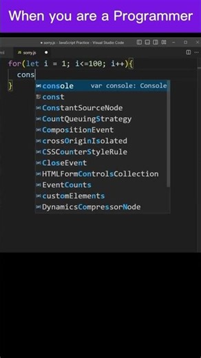 When You Are a Programmer 😂 | Relatable Programmer Life #Shorts