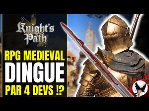 Knight's Path : Ce RPG mélange Gothic, Sekiro et Kingdom Come !