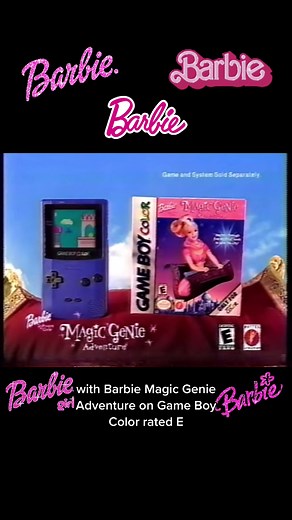 Barbie Magic Genie video game commercial from 2000 #nostalgia #barbie #barbiedoll #barbiegirl #90skids #millennial #2000 #1999 #2000sthrowback #2000snostalgia #90stoys #00s #00snostalgia #00stoys #oldcommercials