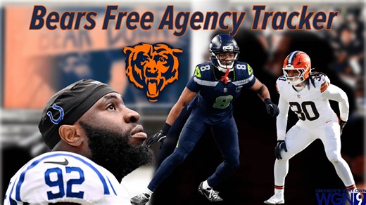 Chicago Bears Free Agency Tracker: The latest moves