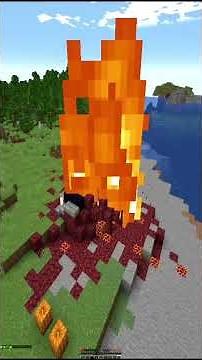 Minecraft pero soy una Pelota ⚽ #minecraft #katamari #mods #humor