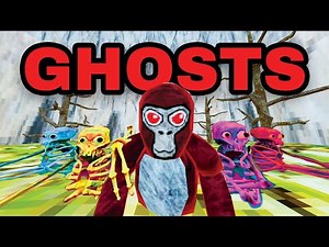 Gorilla Tag GHOSTS