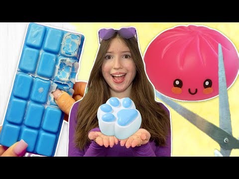 I Tested VIRAL SQUISHY CRAFTS! 😱😳✂️ *DIY Taba Squishy Tutorial*