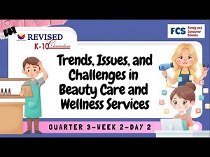 TLE 8 QUARTER 3 WEEK 2 Day2 Trends, Issues, and Challenges in Beauty Care and Wellness Service