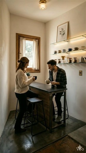 20 days in 20 Seconds 🤯😱 #timelapse #coffee #interiordesign #aivideo