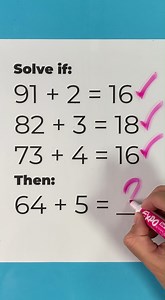 33K views · 19 reactions | Can you solve this math problem? This original video was produced by Network Media, LLC and Eric B. | Possibly Genius | Facebook