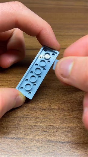 built computer desk out of LEGO #lego #computer #desk #asmr #diy #legovideo #legoinsta #legocomputer #legoinstagram #tutorial #instructions #legos #legus | LEGUS