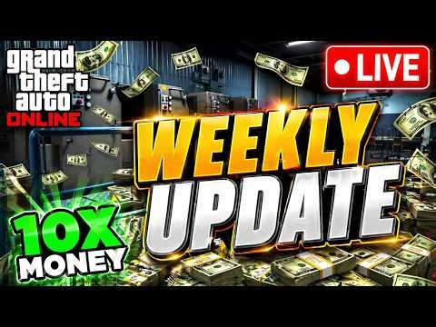 My Last Weekly Update In GTA Online Live: I'm Going To Blow Up MY PC!!!