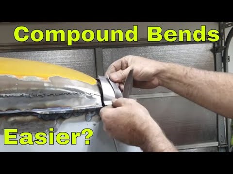 Hand-Making Compound Curve Patch Panels | VW Bus & Single Cab Roof Corners