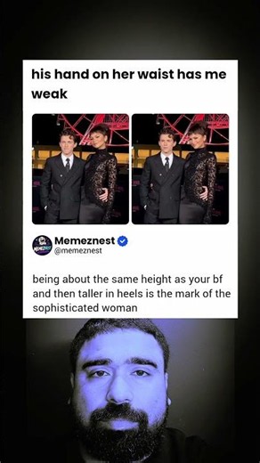 Tom Holland & Zendaya Height Difference Has the Internet Obsessed 😂❤️ #Shorts