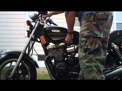 1988 YAMAHA YX600 RADIAN (walk around + cold start)