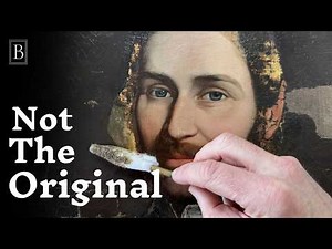 What was Hidden Under the Overpaint? Restoring an Early Victorian Portrait - Part 3