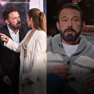 Ben Affleck took advantage of JLo's trip to Europe and in an interview, he opened his heart to confess the reasons for the distance with his wife. He's tired of being the center of attention... Subscribe to our YouTube channel: https://bit.ly/yt-upsoclicons | Icons