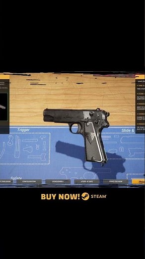 GUNSMITH’S GUNS | PISTOLS | Gunsmith Simulator | #pov #gunsmithsimulator #guns #steam