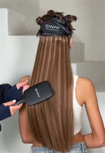 Effortless Blend with Cantata & Cadenza Caramel Clip-Ins