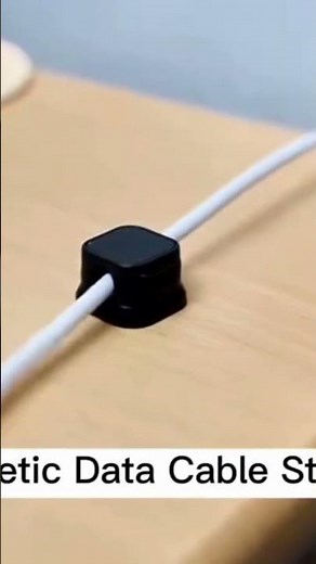 Stop Cable Mess Forever! 🔌 The Best Magnetic Cable Organizer!