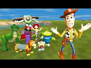 NEW • Toy Story • Alien ,Woody , Slinky Dog , Buzz , Rex , Emperor Zurg , Jessie Ragdolls in Gmod