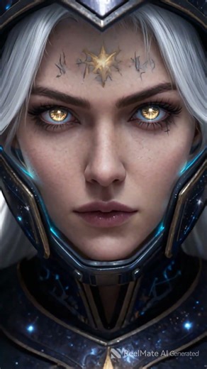 She is the Power, the Savior | Ai Agent |Fantasy Galaxy | YT Shorts @WondershareReelMateAI |AI Video