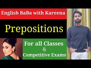 Prepositions in english grammer | preposition class 10 | preposition