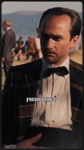 The Real Reason Michael Killed Fredo #movie #thegodfather #shorts #fyp