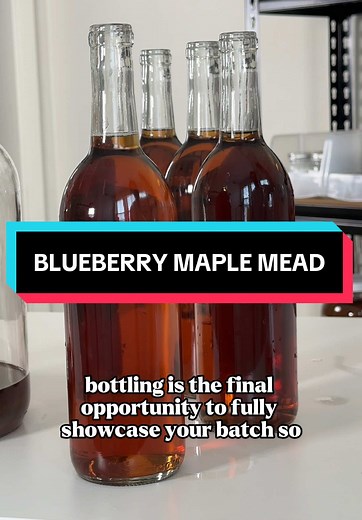 Blueberry Maple Mead: A Homebrewing Favorite