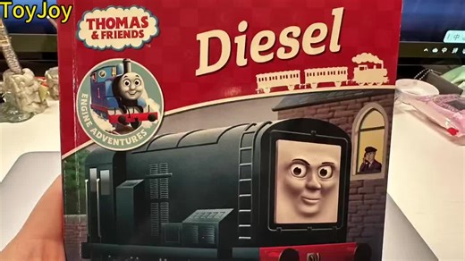 Thomas Little Train Picture Book Reading-Diesel#thomas #funny#picture#bady