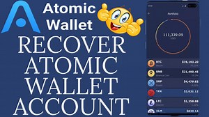 How To Recover Atomic Wallet with my 12-word Backup Phrase? | Crypto Ustaad