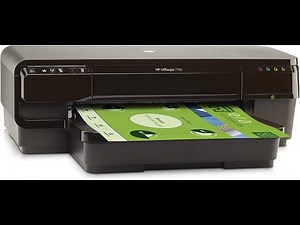 HP Officejet 7110 Wide Format Printer Review: 13x19 Prints, Speed & Wireless