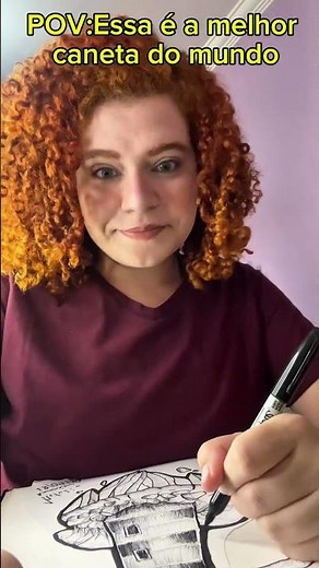 POV:Essa é a melhor caneta do mundo #colorir #art #desenho