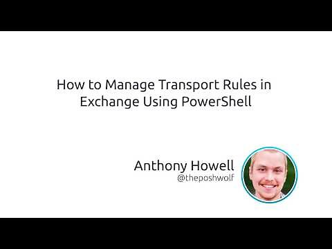 How To Manage Distribution Groups In Microsoft Exchange Using PowerShell