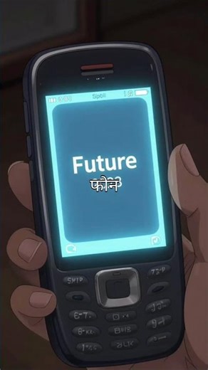 The Phone That Shows Your Future 📱😨 #mysterystory #hindistory #youtubeshorts