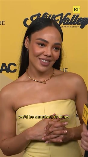 Tessa Thompson confirms Michael B. Jordan is just like the rest of us. 🤣 | Entertainment Tonight