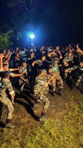 Army + Dance = FULL ENTERTAINMENT 🔥#shorts
