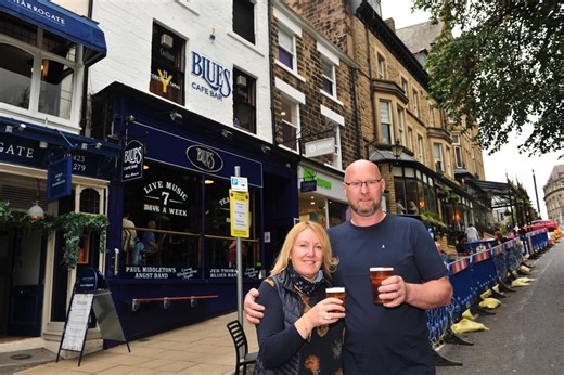 'Why we are opening new bar in historic area of Harrogate' by well-known owners